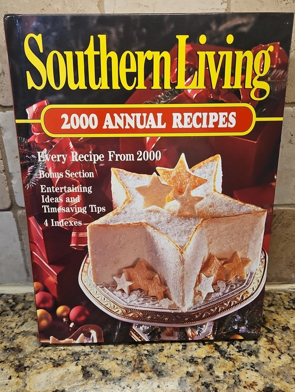Southern Living 2000 Annual Recipes Cookbook 368 Pages Like New